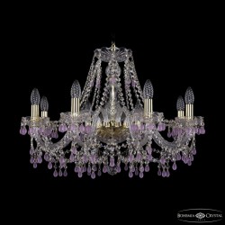 Подвесная люстра Bohemia Ivele Crystal 1410/8/240 G V7010