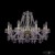 Подвесная люстра Bohemia Ivele Crystal 1410/8/240 G V7010
