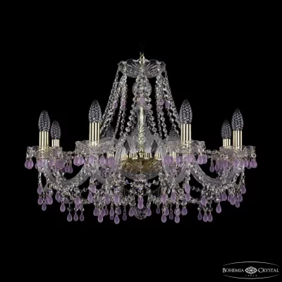 Подвесная люстра Bohemia Ivele Crystal 1410/8/240 G V7010