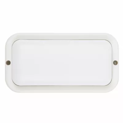Накладной светильник влагозащищенный Volpe ULW-Q228 12W/4000K IP65 WHITE UL-00013186