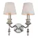 Бра Delight Collection KM0837W-2 chrome