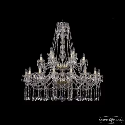 Подвесная люстра Bohemia Ivele Crystal 1413/16+8+4/460/2d G
