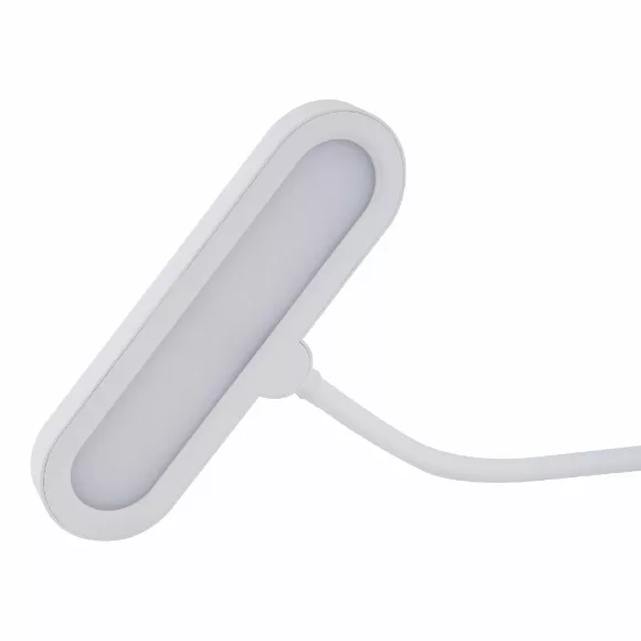 Настольная лампа Uniel ULM-D602 10W/3000-6000K/DIM WHITE UL-00011095, вид сверху Настольная лампа Uniel ULM-D602 10W/3000-6000K/DIM WHITE UL-00011095, вид сверху