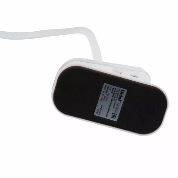 Настольная лампа Uniel ULM-D602 10W/3000-6000K/DIM WHITE UL-00011095, От теплого до холодного, Современный, Белый Настольная лампа Uniel ULM-D602 10W/3000-6000K/DIM WHITE UL-00011095, От теплого до холодного, Современный, Белый