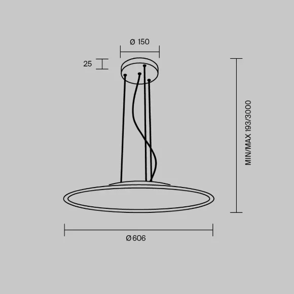 Подвесной светильник Maytoni Industria MOD471PL-L57BK Подвесной светильник Maytoni Industria MOD471PL-L57BK