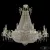 Потолочная люстра Bohemia Ivele Crystal 2127H208/10/106IV/Y1 GW