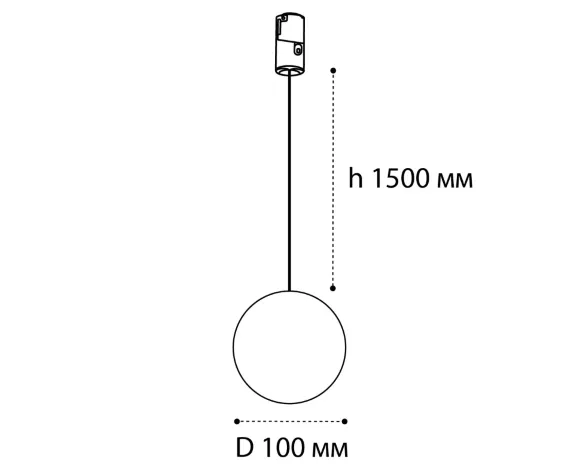 Трековый светильник Italline Fantom IT010-4020 black 3000K, Черный, Белый, Теплый белый