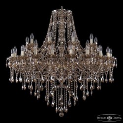 Подвесная люстра Bohemia Ivele Crystal 1415/20+10/400 G M721
