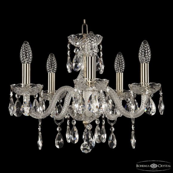 Подвесная люстра Bohemia Ivele Crystal 117/5/141 Pa
