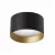 Накладной светильник Arlight SP-BISCOTTO-R90-8W Warm3300-MIX (BK-GD, 80 deg, 230V) 055025