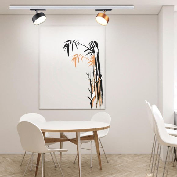 Трековый однофазный светильник Novotech Prometa 358756