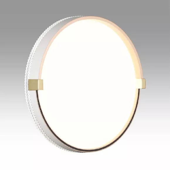 Настенно-потолочный светильник Sonex Olidi white 7646/CL Настенно-потолочный светильник Sonex Olidi white 7646/CL