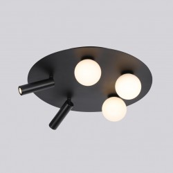 Потолочная светодиодная люстра iLedex Telescope D4774-40 SBK