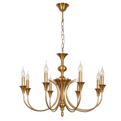 Подвесная люстра Arte Lamp Collinetta A4094LM-8PB