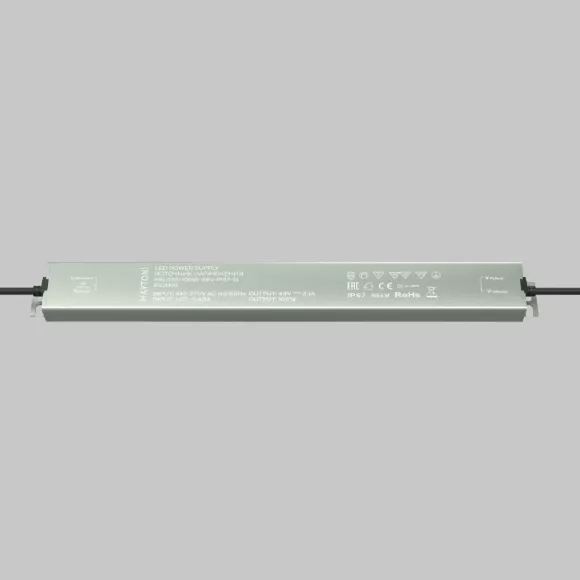Блок питания Maytoni Led Strip PSL023 48В 100Вт IP 67 832003 Блок питания Maytoni Led Strip PSL023 48В 100Вт IP 67 832003