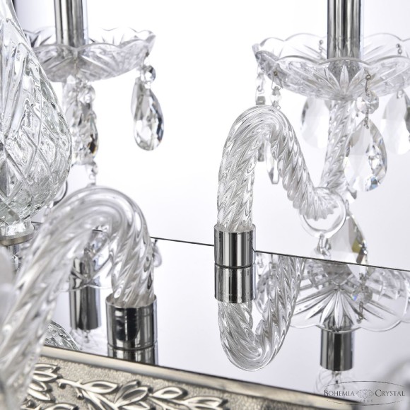 Подвесная люстра Bohemia Ivele Crystal 1452/8/195/800 Ni