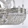 Подвесная люстра Bohemia Ivele Crystal 1452/8/195/800 Ni