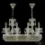 Подвесная люстра Bohemia Ivele Crystal 1452/8/195/800 Ni
