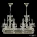 Подвесная люстра Bohemia Ivele Crystal 1452/8/195/800 Ni