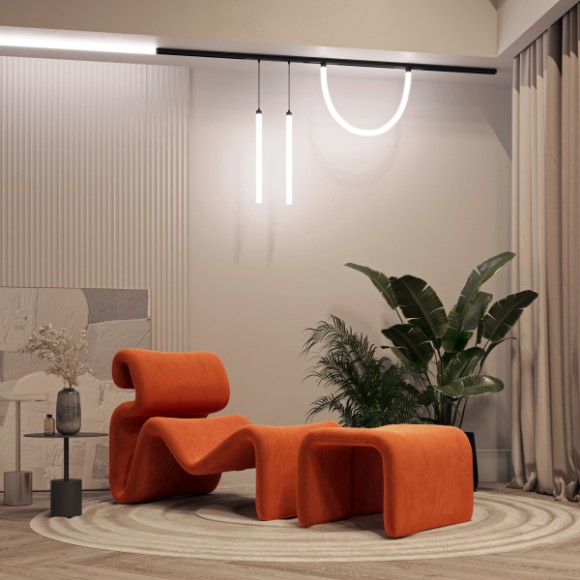 Трековый светильник Arlight Mag-Flex-Tube-Elastic-L5000-70W Day4000 035385