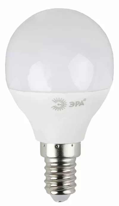 Лампа светодиодная Эра E14 8W 4000K LED P45-8W-840-E14 R Б0052440