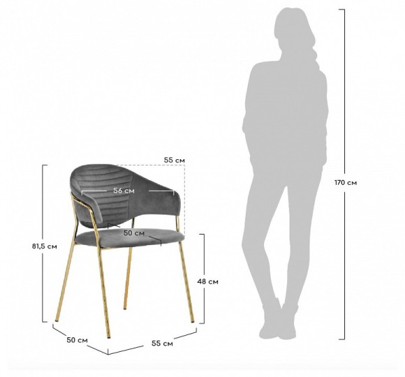 Стул Avatar BDX_FR0158