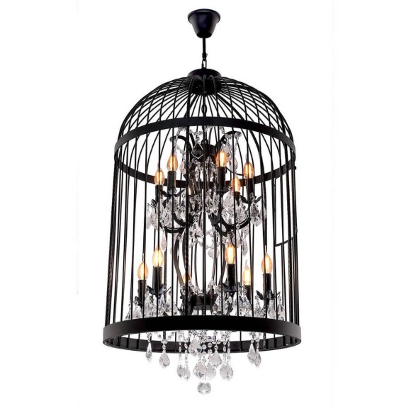 Подвесная люстра LOFT IT Vintage birdcage Loft1891/12