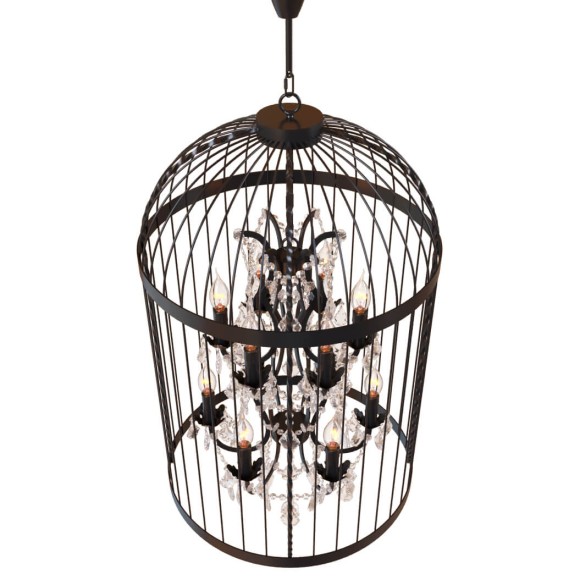 Подвесная люстра LOFT IT Vintage birdcage Loft1891/12