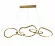 Подвесная люстра Kink Light Сена 07609-5AL,36