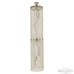 Каскадная люстра Bohemia Ivele Crystal 83401/30IV-150/2D Ni