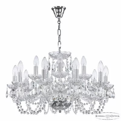 Подвесная люстра Bohemia Ivele Crystal 119/10+5/240 Ni