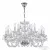 Подвесная люстра Bohemia Ivele Crystal 119/10+5/240 Ni