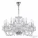 Подвесная люстра Bohemia Ivele Crystal 119/10+5/240 Ni