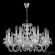 Подвесная люстра Bohemia Ivele Crystal 119/10+5/240 Ni