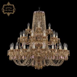 Подвесная люстра Art Classic 11.23.20+10+5.360.3d.Gd.Dr.M777