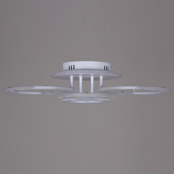 Потолочная светодиодная люстра с пультом управления Reluce 09820-3.3-2+2A WH (RGB)