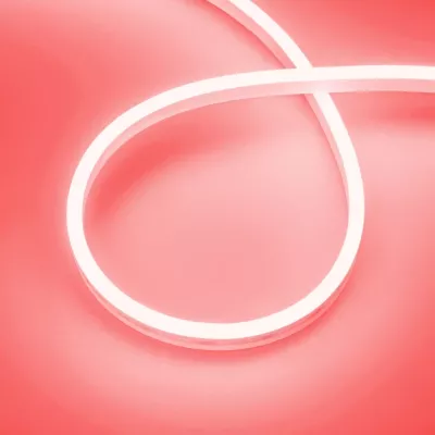 Светодиодная лента герметичная Arlight AURORA-PS-A120-12x6mm 24V Red 036684