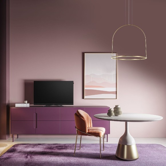 Подвесная светодиодная люстра с пультом управления Eurosvet Over 90323/1 латунь