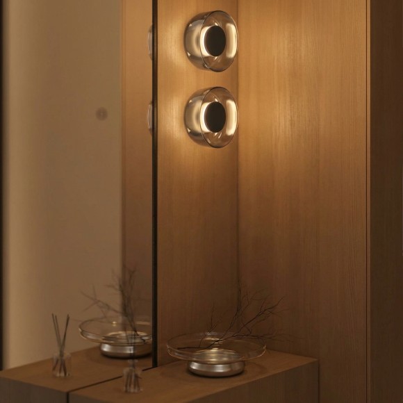 Настенный светильник LOFT IT Totem 10466W Milky white wood