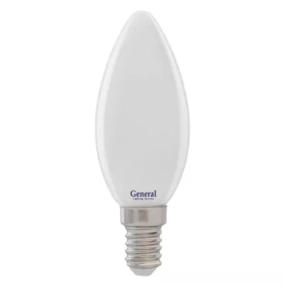Филаментная светодиодная лампа General GLDEN-CS-M-7-230-E14-4500 649948
