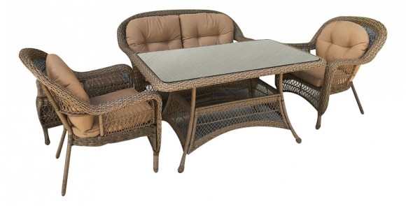 Набор уличный T130Bg/LV520BB-Beige/Beige AFN_T130Bg_LV520BB-Beige_Beige