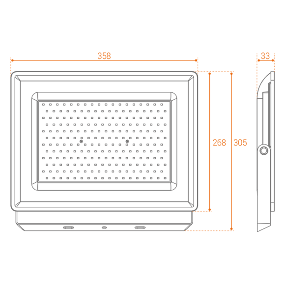 Прожектор Wolta WFL-200W/06