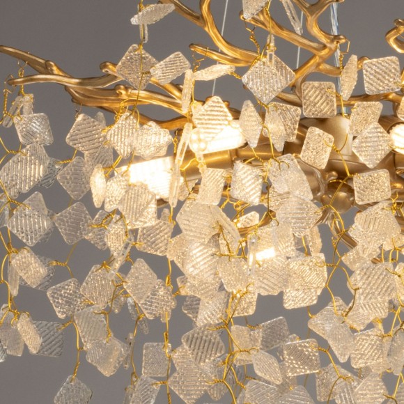 Подвесная люстра De Markt Лайма 467014606