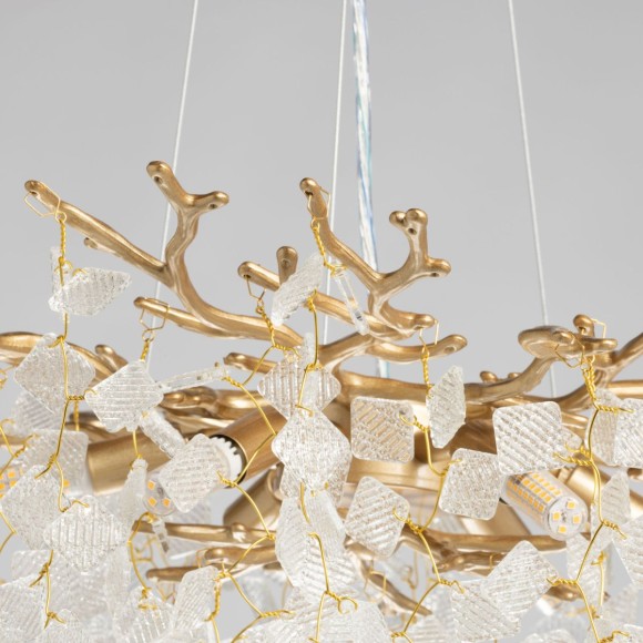 Подвесная люстра De Markt Лайма 467014606