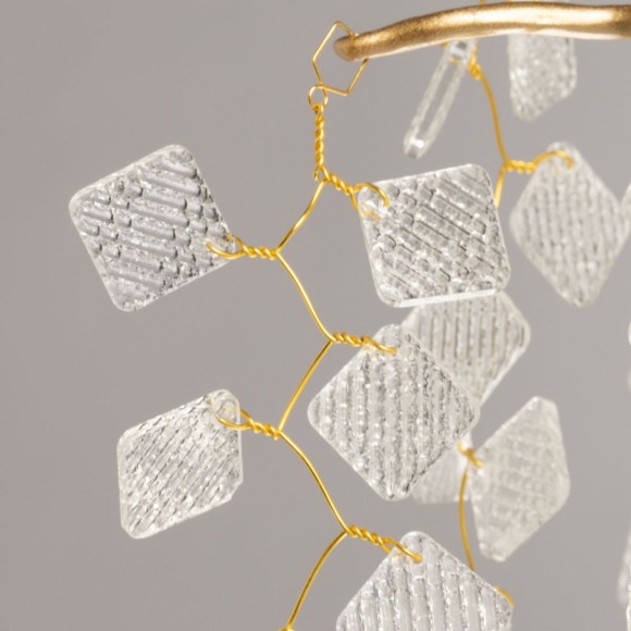 Подвесная люстра De Markt Лайма 467014606