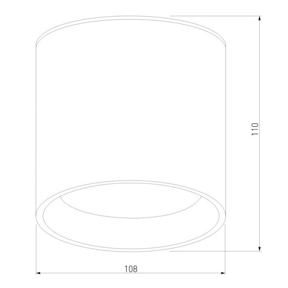 Уличный потолочный светильник Elektrostandard Light LED 4690389177019