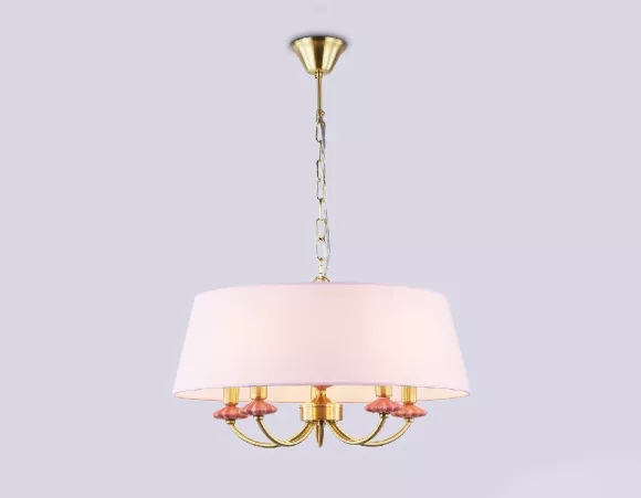 Подвесная люстра Ambrella Light High Light Ceramo Classic LH75021, вид сверху