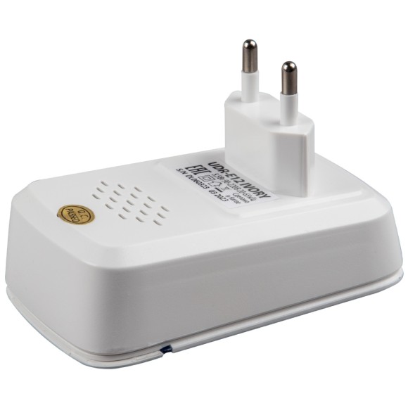 Ультразвуковой отпугиватель насекомых и грызунов (UL-00004563) Uniel UDR-E12 Ivory