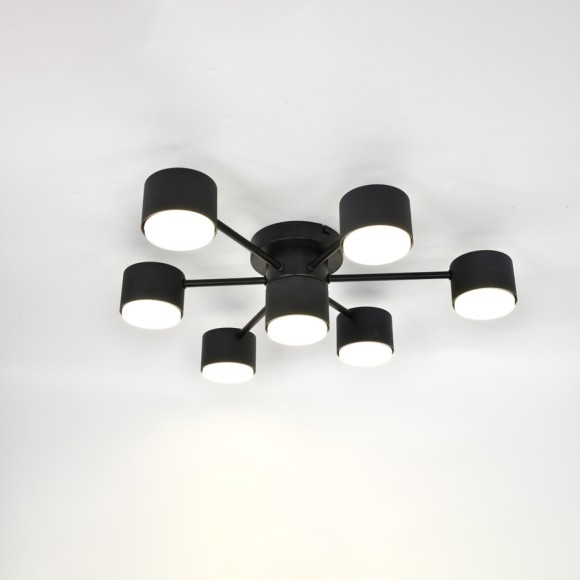 Потолочная люстра General GCHL-7GX53-M 662344