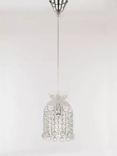 Подвесной светильник Bohemia Ivele Crystal 14781P/13 Ni Balls